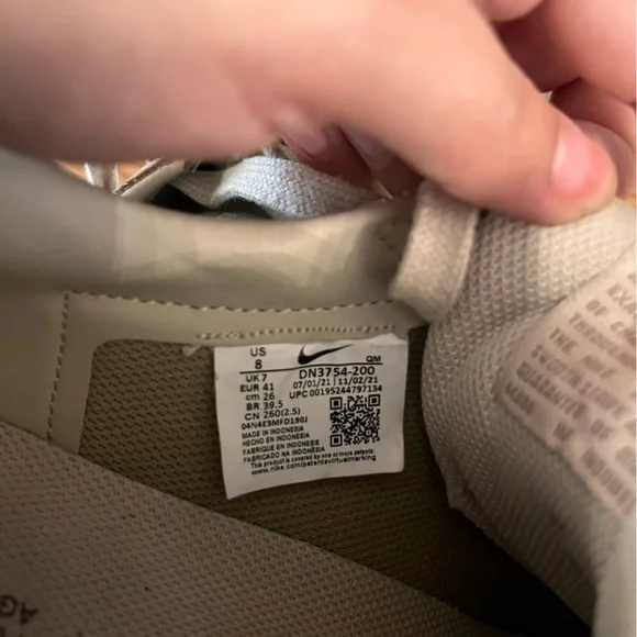 Nike SB Zoom Blazer Low QS khaki - Picture 6 of 7